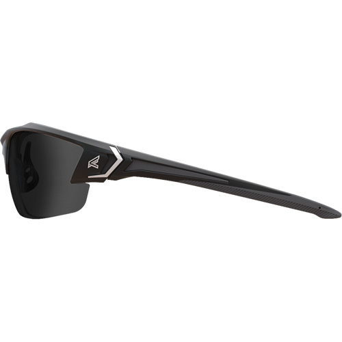 Edge Safety Eyewear TSDK216-G2 Lunettes de s&eacute;curit&eacute; Khor G2, Lentille Fum&eacute;e, Anti-&eacute;gratignures/Polaris&eacute;, ANSI Z87+/MCEPS GL-PD 10-12/R&eacute;pond ou surpasse la norme CSA Z94.3