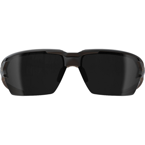 Edge Safety Eyewear TXP416VS Lunettes de s&eacute;curit&eacute; Pumori, Lentille Fum&eacute;e, Anti-&eacute;gratignures/Polaris&eacute;/Pare-vapeur, ANSI Z87+/MCEPS GL-PD 10-12/R&eacute;pond ou surpasse la norme CSA Z94.3