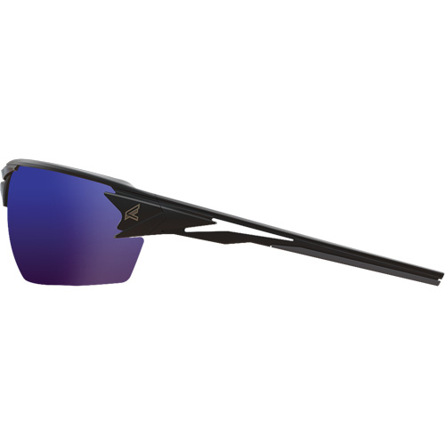 Edge Safety Eyewear XPAP418 Pumori Safety Glasses, Blue Mirror Lens, Anti-Scratch, ANSI Z87+/MCEPS GL-PD 10-12/Meets/Exceeds CSA Z94.3