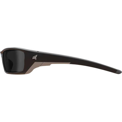 Edge Safety Eyewear SR116. Reclus Safety Glasses, Smoke Lens, Anti-Scratch, ANSI Z87+/MCEPS GL-PD 10-12/Meets/Exceeds CSA Z94.3