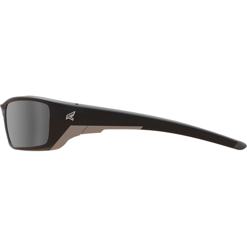 Edge Safety Eyewear SR117. Lunettes de s&eacute;curit&eacute; Reclus, Lentille Miroir argent&eacute;, Anti-&eacute;gratignures, ANSI Z87+/MCEPS GL-PD 10-12/R&eacute;pond ou surpasse la norme CSA Z94.3