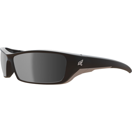 Edge Safety Eyewear SR117. Lunettes de s&eacute;curit&eacute; Reclus, Lentille Miroir argent&eacute;, Anti-&eacute;gratignures, ANSI Z87+/MCEPS GL-PD 10-12/R&eacute;pond ou surpasse la norme CSA Z94.3