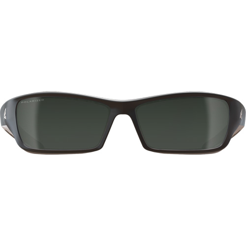 Edge Safety Eyewear TSR21-G15-7 Reclus Safety Glasses, Silver Mirror Lens, Anti-Scratch/Polarized, ANSI Z87+/MCEPS GL-PD 10-12/Meets/Exceeds CSA Z94.3