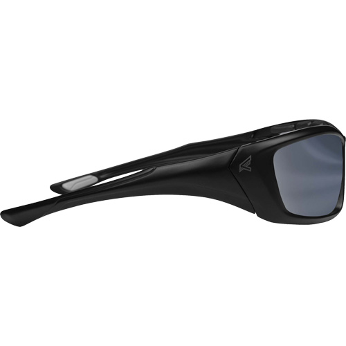 Edge Safety Eyewear GTXR41-G15-7 Robson Safety Glasses with Gasket, Silver Mirror Lens, Anti-Scratch/Polarized, ANSI Z87+/MCEPS GL-PD 10-12/Meets/Exceeds CSA Z94.3