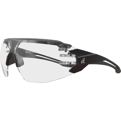 Edge Safety Eyewear TV121VS Taven Safety Glasses, Clear Lens, Anti-Scratch/Vapour Barrier, ANSI Z87+/MCEPS GL-PD 10-12/Meets/Exceeds CSA Z94.3
