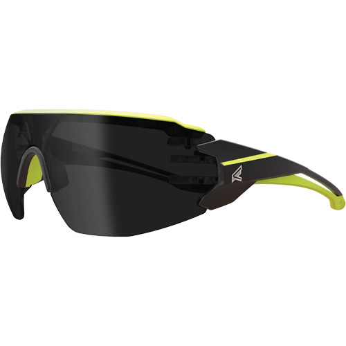 Edge Safety Eyewear TV166VS Lunettes de s&eacute;curit&eacute; Taven, Lentille Fum&eacute;e, Anti-&eacute;gratignures/Pare-vapeur, ANSI Z87+/MCEPS GL-PD 10-12/R&eacute;pond ou surpasse la norme CSA Z94.3
