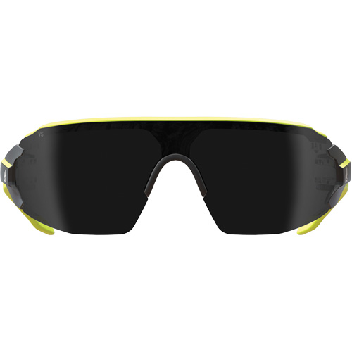 Edge Safety Eyewear TV166VS Lunettes de s&eacute;curit&eacute; Taven, Lentille Fum&eacute;e, Anti-&eacute;gratignures/Pare-vapeur, ANSI Z87+/MCEPS GL-PD 10-12/R&eacute;pond ou surpasse la norme CSA Z94.3