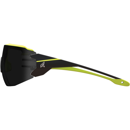 Edge Safety Eyewear TV166VS Lunettes de s&eacute;curit&eacute; Taven, Lentille Fum&eacute;e, Anti-&eacute;gratignures/Pare-vapeur, ANSI Z87+/MCEPS GL-PD 10-12/R&eacute;pond ou surpasse la norme CSA Z94.3