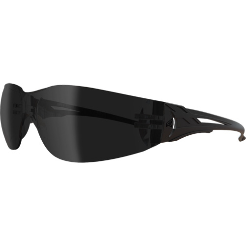 Edge Safety Eyewear CV116 Lunettes de s&eacute;curit&eacute; Viso, Lentille Fum&eacute;e, Anti-&eacute;gratignures, ANSI Z87+/MCEPS GL-PD 10-12/R&eacute;pond ou surpasse la norme CSA Z94.3