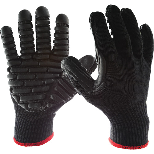Impacto BLACKMAXXISO50 Blackmaxx ISO Anti-Vibration Gloves, Size X-Large/10