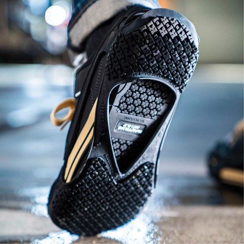 K1 V9553510-L SafeGrip Traction Aids, Rubber, Grooved Traction, Large