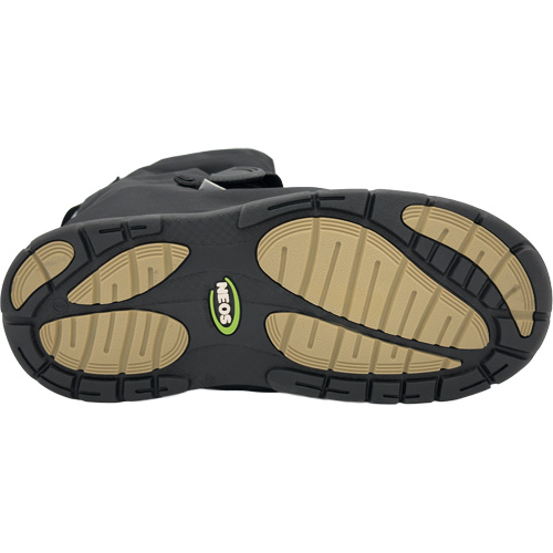 Neos VIS1-XL 10" Villager All-Season Mid Overboots, Nylon, Buckle/Hook and Loop Closure, Fits Men's 11 - 12.5