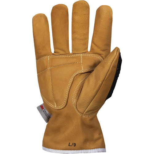 Superior Glove Works Ltd. 378TXTVB-XL Endura&reg; 378TXTVB Cold-Rated Impact & Cut Resistant Winter Gloves, Size X-Large, Goatskin/Thinsulate/TenActiv Shell, ASTM ANSI Level A6