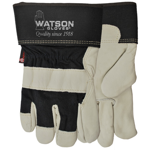 Watson Gloves 94006HW-X Gants Big Dawg, T-Grand, Paume en Cuir fleur de vache, Thinsulate