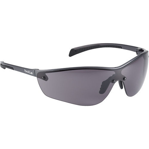Bollé Safety SILPPSF SILIUM+ Safety Glasses, Smoke Lens, Anti-Fog/Anti-Scratch