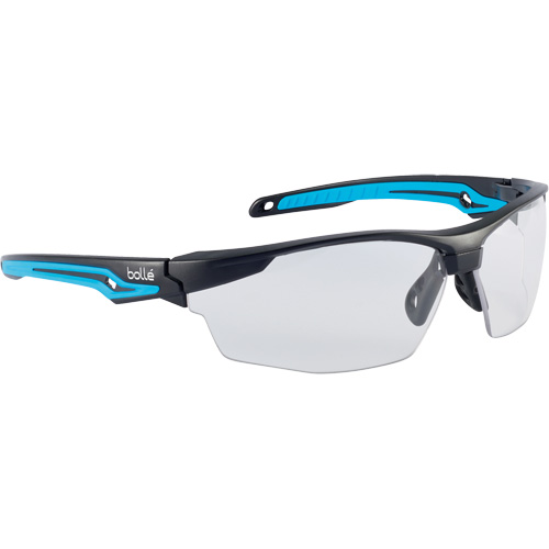 Bollé Safety TRYOPSI Lunettes de s&eacute;curit&eacute; ultra enveloppantes TRYON, Lentille Transparent, Antibu&eacute;e/Anti-&eacute;gratignures