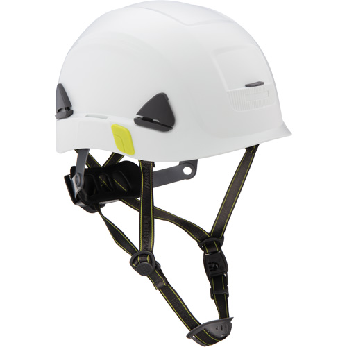 PIP Global Safety CSH10001 Fibre Metal Climbing Style Safety Helmet, Meets CSA Type 2, Ratchet Suspension, Non-Vented