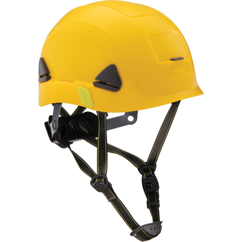 PIP Global Safety CSH10002 Casque de s&eacute;curit&eacute; d'escalade Fibre Metal, R&eacute;pond aux normes CSA type 2, Suspension Rochet, Non ventil&eacute;