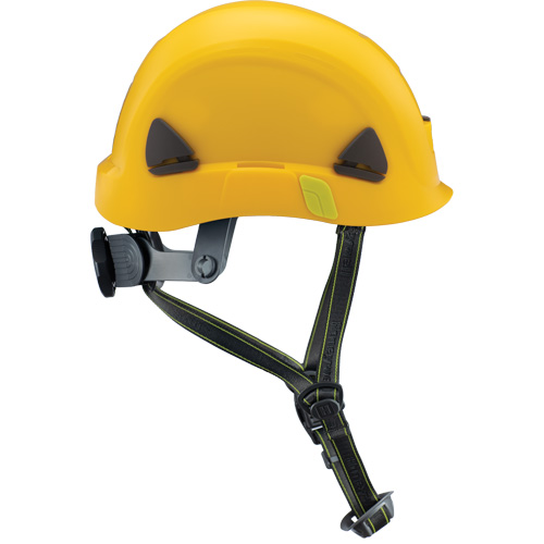 PIP Global Safety CSH10002 Casque de s&eacute;curit&eacute; d'escalade Fibre Metal, R&eacute;pond aux normes CSA type 2, Suspension Rochet, Non ventil&eacute;