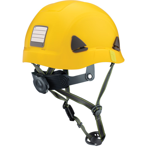 PIP Global Safety CSH10002 Casque de s&eacute;curit&eacute; d'escalade Fibre Metal, R&eacute;pond aux normes CSA type 2, Suspension Rochet, Non ventil&eacute;