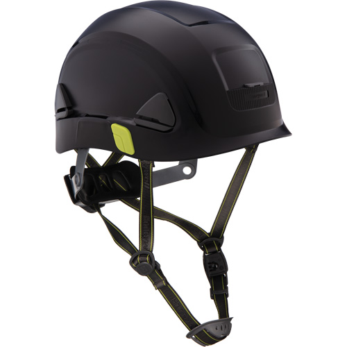 PIP Global Safety CSH10011 Casque de s&eacute;curit&eacute; d'escalade Fibre Metal, R&eacute;pond aux normes CSA type 2, Suspension Rochet, Non ventil&eacute;