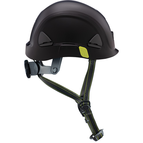 PIP Global Safety CSH10011 Casque de s&eacute;curit&eacute; d'escalade Fibre Metal, R&eacute;pond aux normes CSA type 2, Suspension Rochet, Non ventil&eacute;