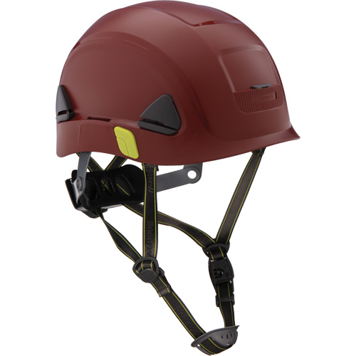 PIP Global Safety CSH10012 Casque de s&eacute;curit&eacute; d'escalade Fibre Metal, R&eacute;pond aux normes CSA type 2, Suspension Rochet, Non ventil&eacute;