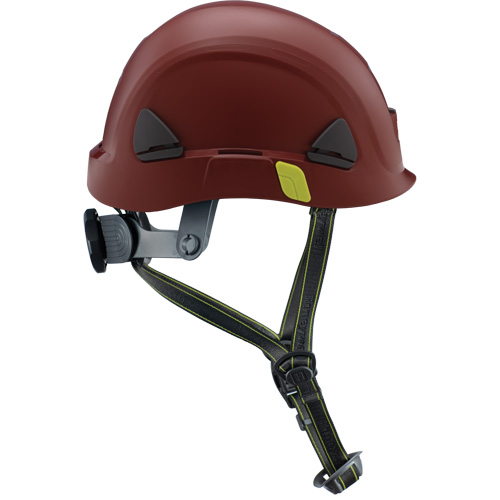 PIP Global Safety CSH10012 Casque de s&eacute;curit&eacute; d'escalade Fibre Metal, R&eacute;pond aux normes CSA type 2, Suspension Rochet, Non ventil&eacute;