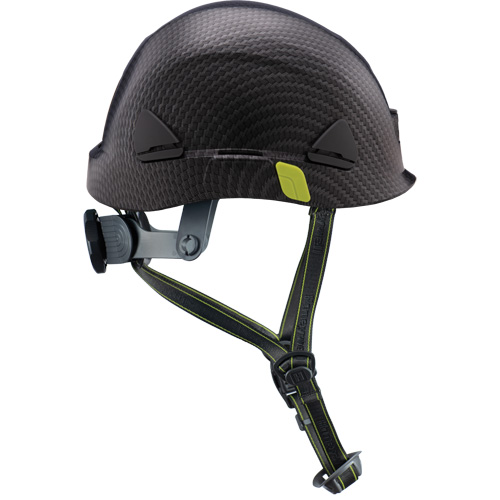 PIP Global Safety CSH10080 Fibre Metal Climbing Style Safety Helmet, Meets CSA Type 2, Ratchet Suspension, Non-Vented
