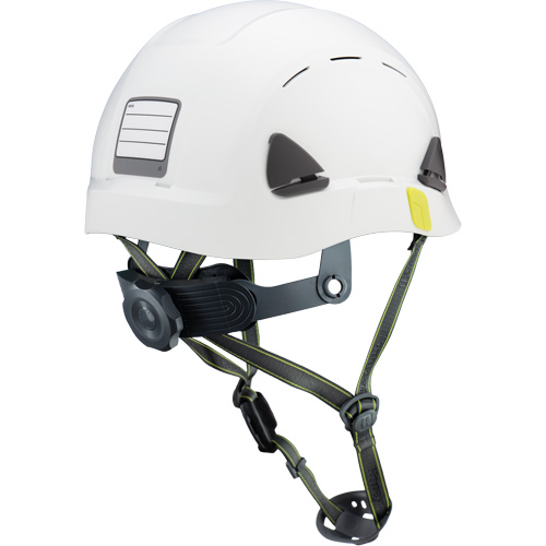 PIP Global Safety CSH11001 Casque de s&eacute;curit&eacute; d'escalade Fibre Metal, R&eacute;pond aux normes CSA type 2, Suspension Rochet, Ventil&eacute;