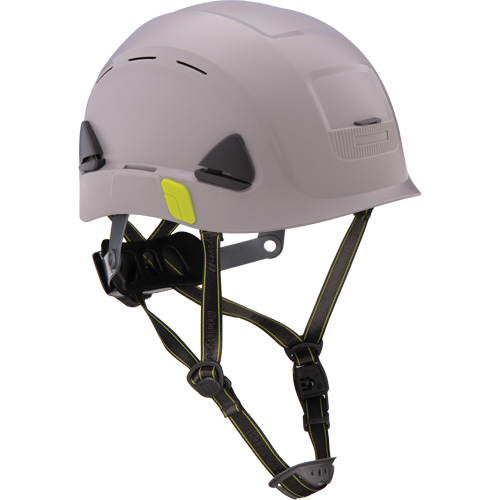 PIP Global Safety CSH11009 Casque de s&eacute;curit&eacute; d'escalade Fibre Metal, R&eacute;pond aux normes CSA type 2, Suspension Rochet, Ventil&eacute;