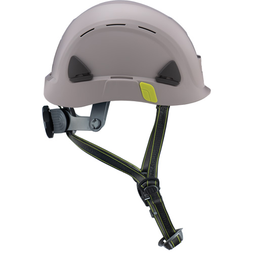 PIP Global Safety CSH11009 Casque de s&eacute;curit&eacute; d'escalade Fibre Metal, R&eacute;pond aux normes CSA type 2, Suspension Rochet, Ventil&eacute;