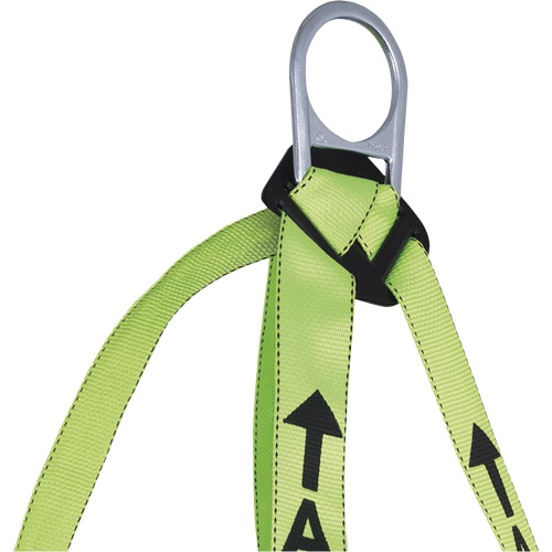 Peakworks V8001200 FBH-10022A Compliance Series Safety Harness, CSA Certified, Class A, 400 lbs. Cap.