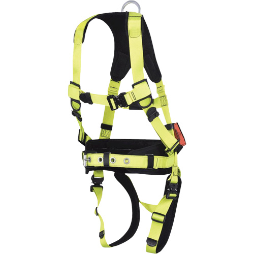 Peakworks V8005101 FBH-70110A Harnais de s&eacute;curit&eacute; PeakPro Plus avec courroie de trauma, Certifi&eacute;e CSA, Classe A, Petit