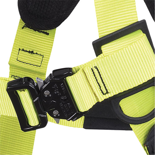 Peakworks V8005101 FBH-70110A Harnais de s&eacute;curit&eacute; PeakPro Plus avec courroie de trauma, Certifi&eacute;e CSA, Classe A, Petit