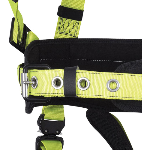 Peakworks V8005101 FBH-70110A Harnais de s&eacute;curit&eacute; PeakPro Plus avec courroie de trauma, Certifi&eacute;e CSA, Classe A, Petit