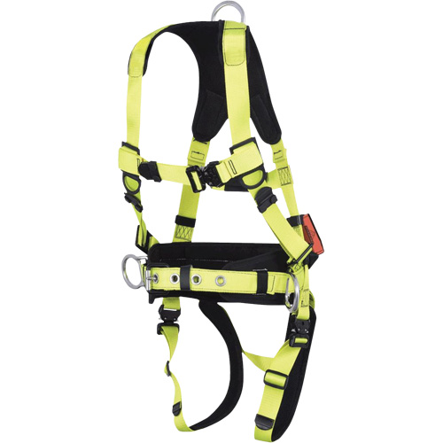 Peakworks V8005111 FBH-70110B Harnais de s&eacute;curit&eacute; PeakPro Plus avec courroie de trauma, Certifi&eacute;e CSA, Classe AP, Petit