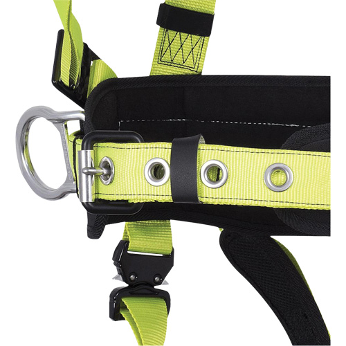 Peakworks V8005111 FBH-70110B Harnais de s&eacute;curit&eacute; PeakPro Plus avec courroie de trauma, Certifi&eacute;e CSA, Classe AP, Petit