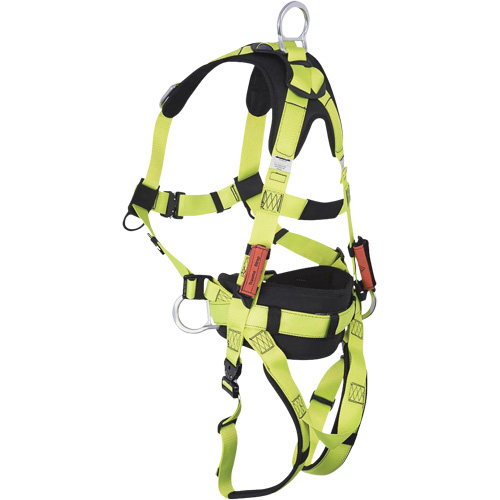 Peakworks V8005171 FBH-70110G-S PeakPro Plus Series Safety Harness, CSA Certified, Class AEP, Small