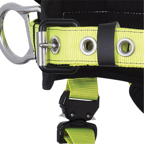 Peakworks V8005171 FBH-70110G-S PeakPro Plus Series Safety Harness, CSA Certified, Class AEP, Small