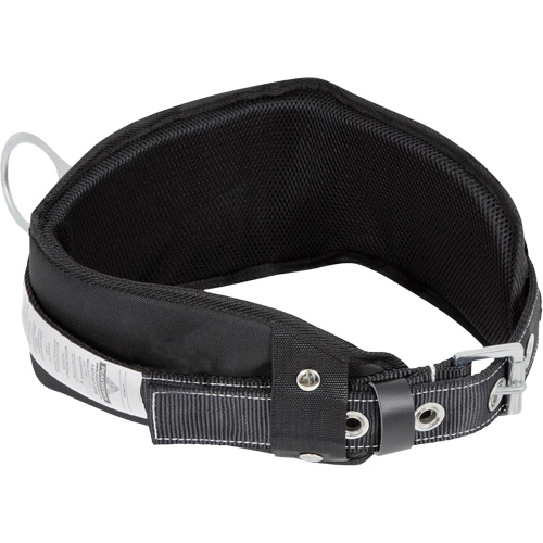 Peakworks V8056014 WB-6010-XL Safety Restraint 1 D-Ring Belt with Padded Lumbar Support - X-Large