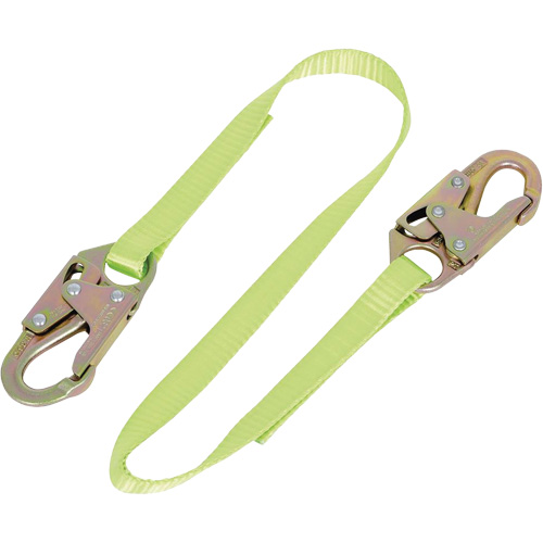 Peakworks V815404 LAN-3400-4 Restraint Webbing Lanyard, 1 Legs, 4', CSA Class B