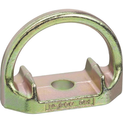 Peakworks V8221112 CP-10011-2 Anchor with 5/8" Hole, Bolt-On, Permanent Use