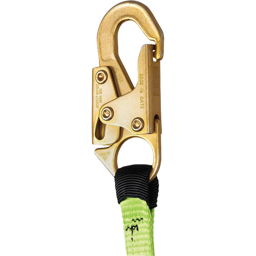 Peakworks V8252444 FBH-10000A6440-4 4' Class A Harness & Lanyard with 350 lbs. Capacity, Harness/Lanyard Combo