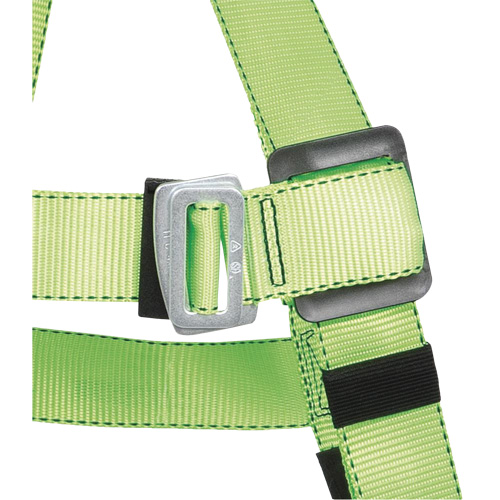 Peakworks V8255215 FBH10020A1020-XXL  Contractor Series Safety Harness, CSA Certified, Class AP, 2X-Large