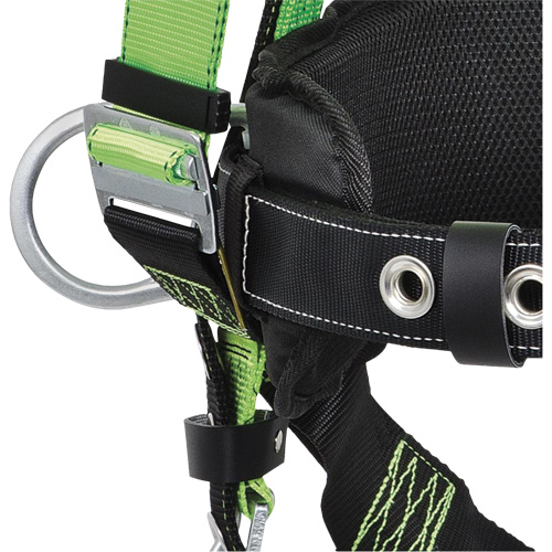 Peakworks V8255215 FBH10020A1020-XXL  Contractor Series Safety Harness, CSA Certified, Class AP, 2X-Large