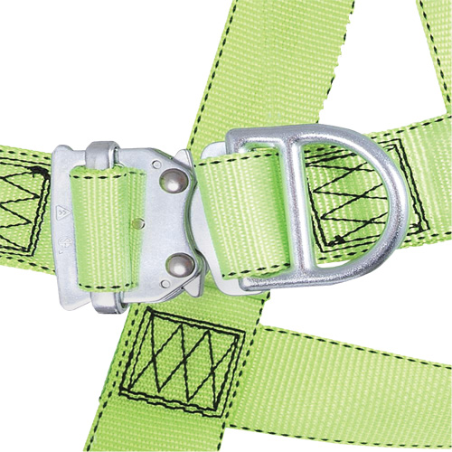 Peakworks V8255642 FBH10000L1020-M  Harnais de s&eacute;curit&eacute; s&eacute;rie entrepreneur avec ceinture de positionnement, Certifi&eacute;e CSA, Classe AP, Moyen