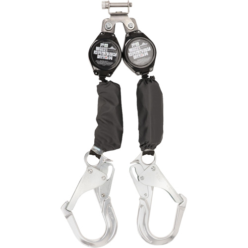 Peakworks V845626006LE SRL-70602-6LE Self-Retracting Lifeline with Pack, 6', Dyneema&reg;, Swivel