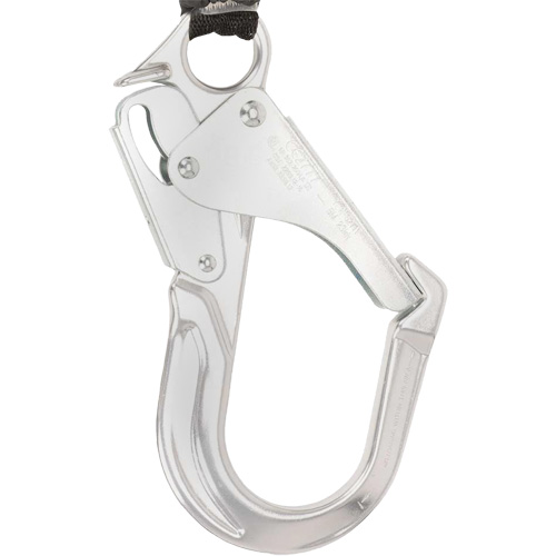 Peakworks V845626006LE SRL-70602-6LE Self-Retracting Lifeline with Pack, 6', Dyneema&reg;, Swivel
