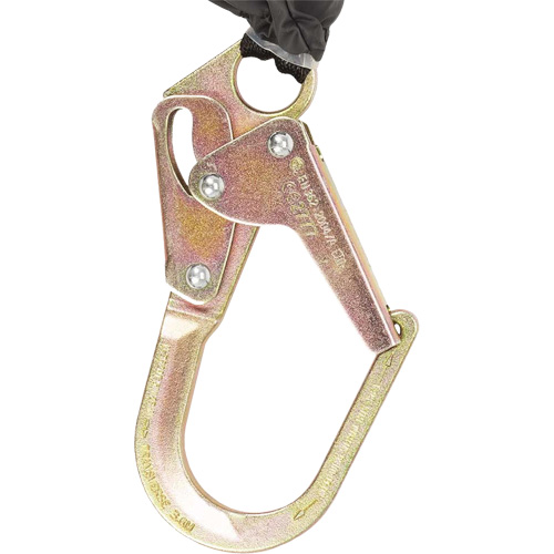 Peakworks V8456277-5LE SRL-74854-7.5LE Cordage de s&eacute;curit&eacute; autor&eacute;tractable, 6', Dyneema, Pivotant
